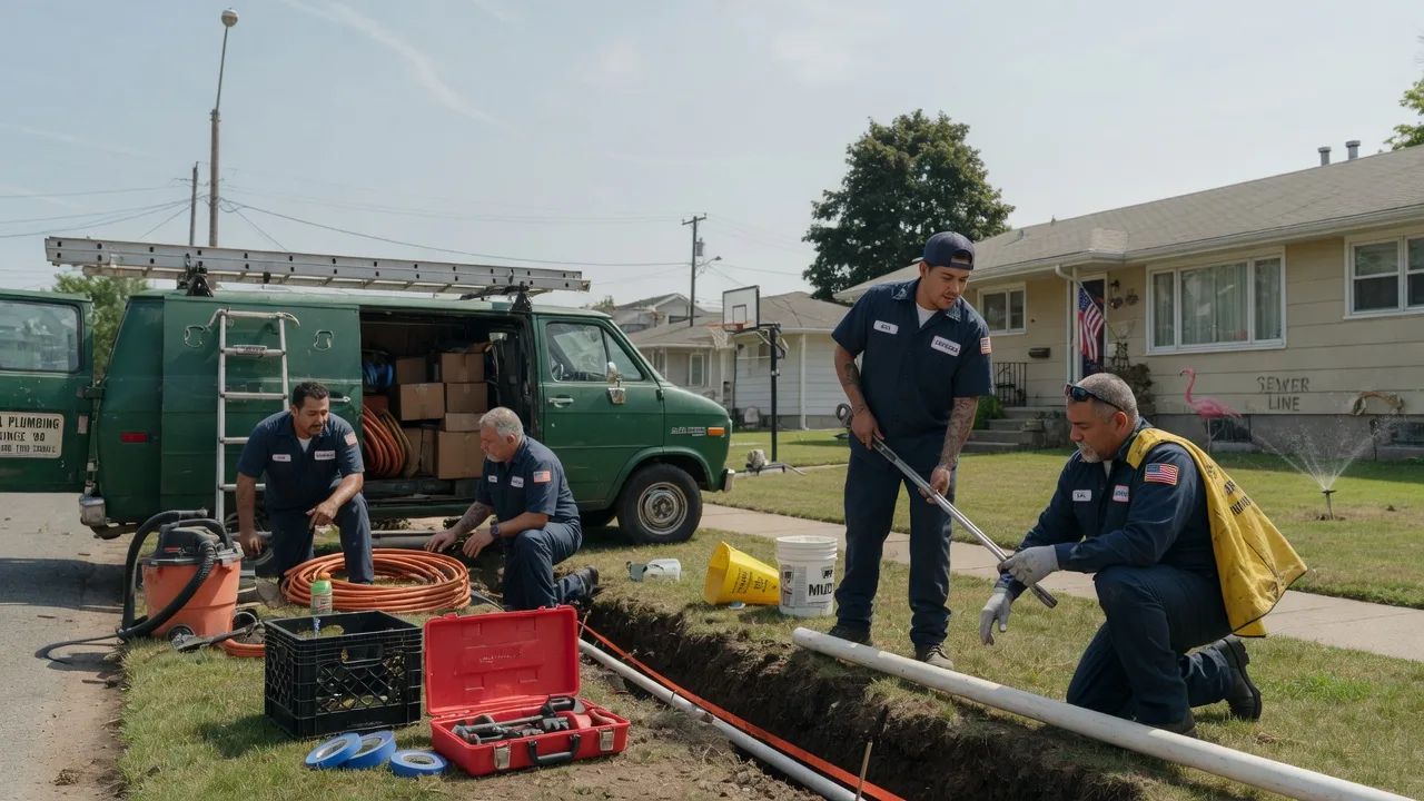 Gas Line Installation in Hooper, WA near me